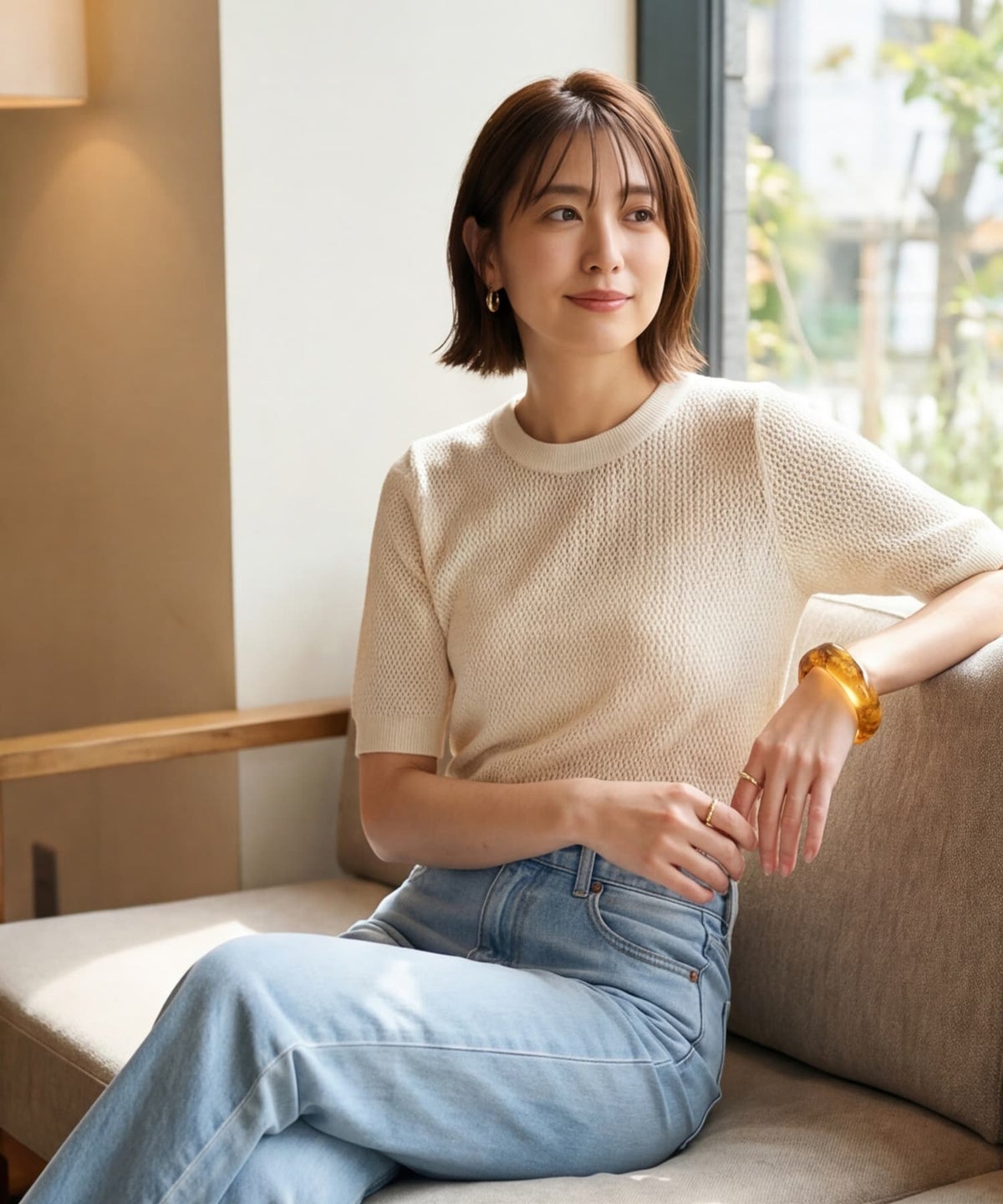 着用イメージ 163cm