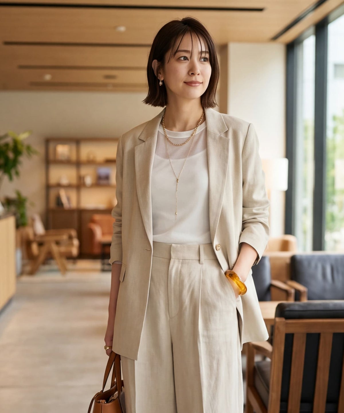 着用イメージ 163cm