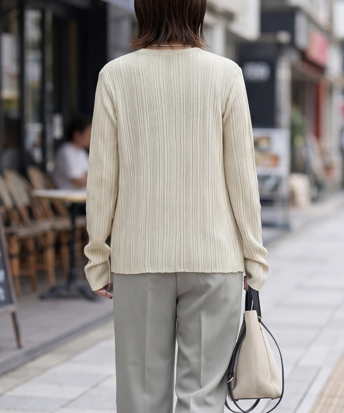着用イメージ 163cm ナチュラル