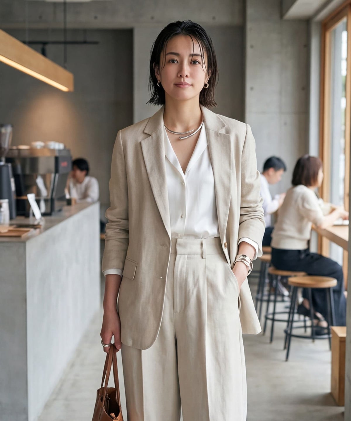 着用イメージ 163cm