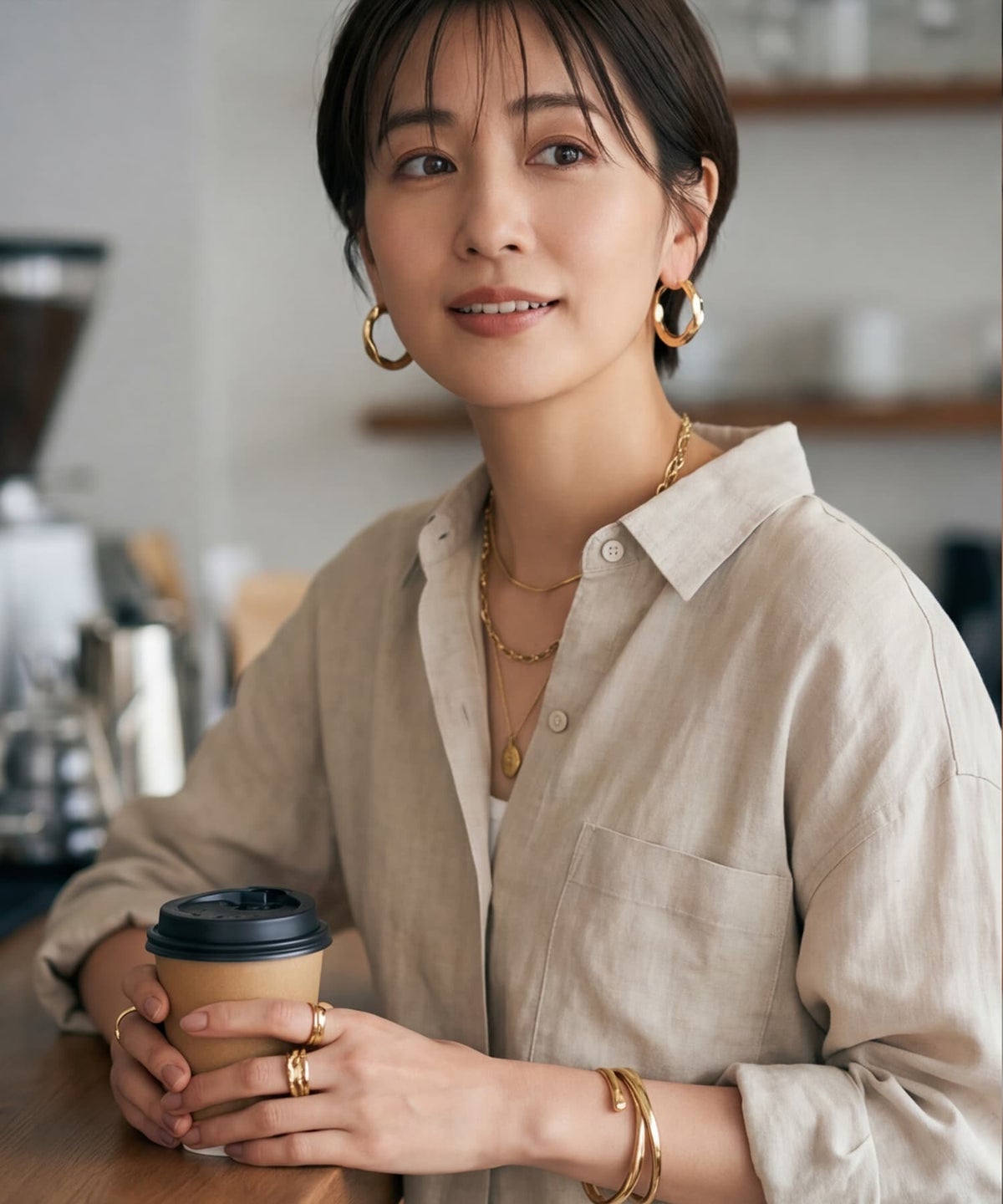 着用イメージ 163cm