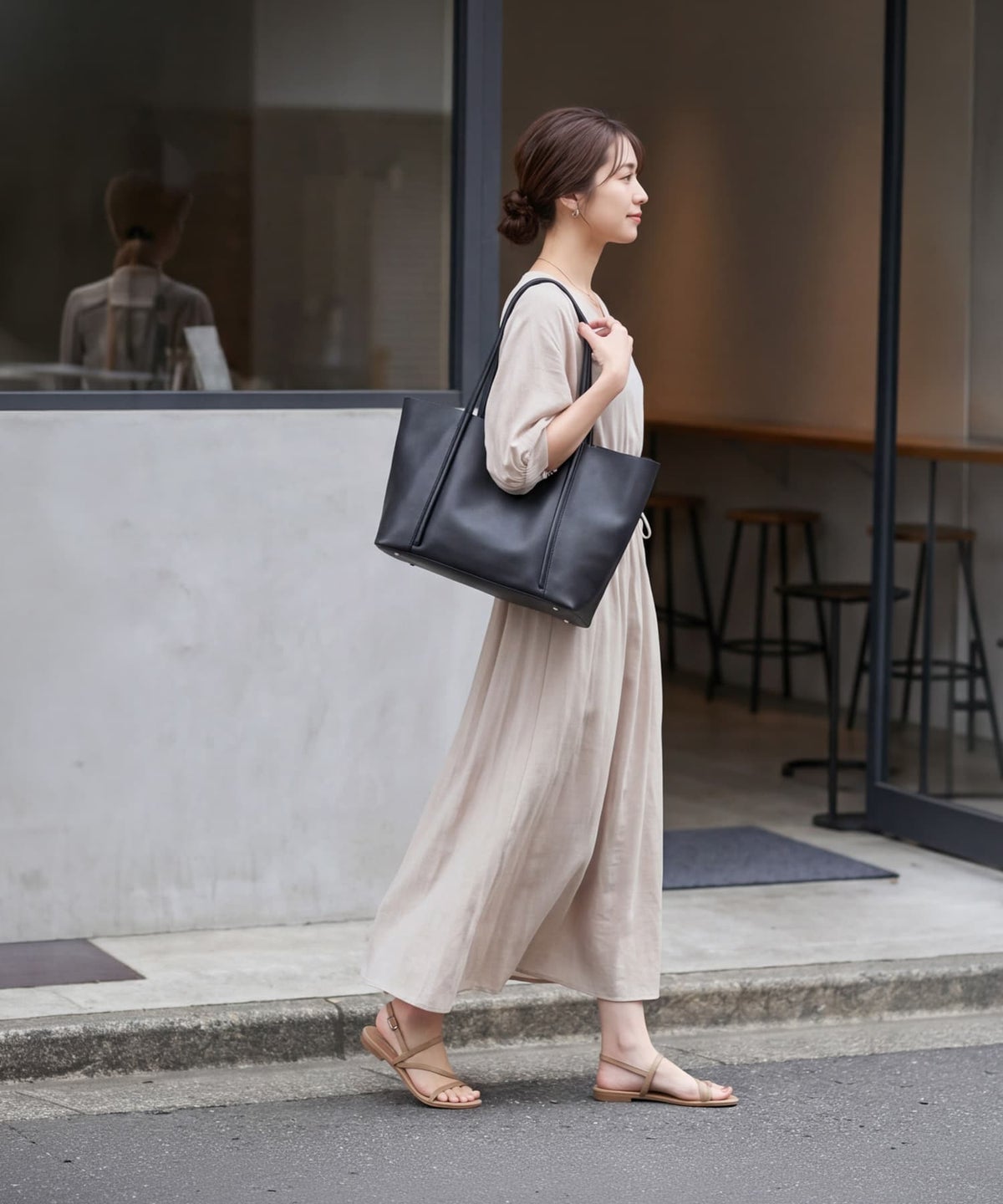 着用イメージ 163cm