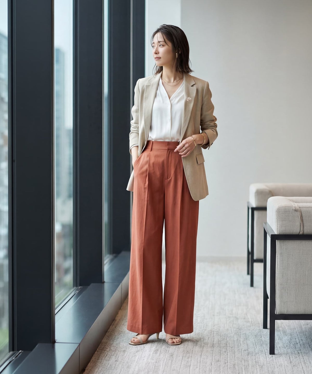 着用イメージ 163cm