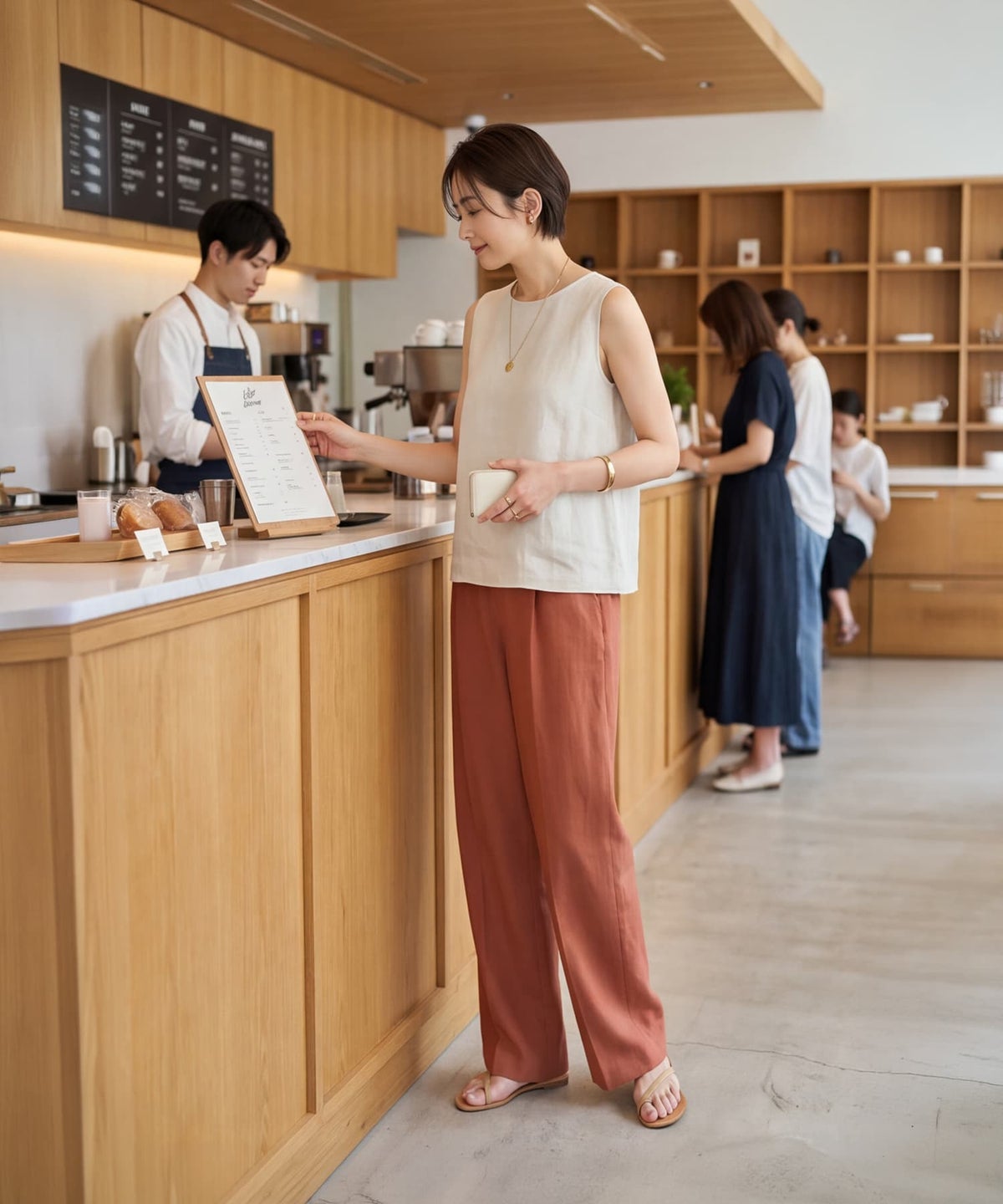 着用イメージ 163cm