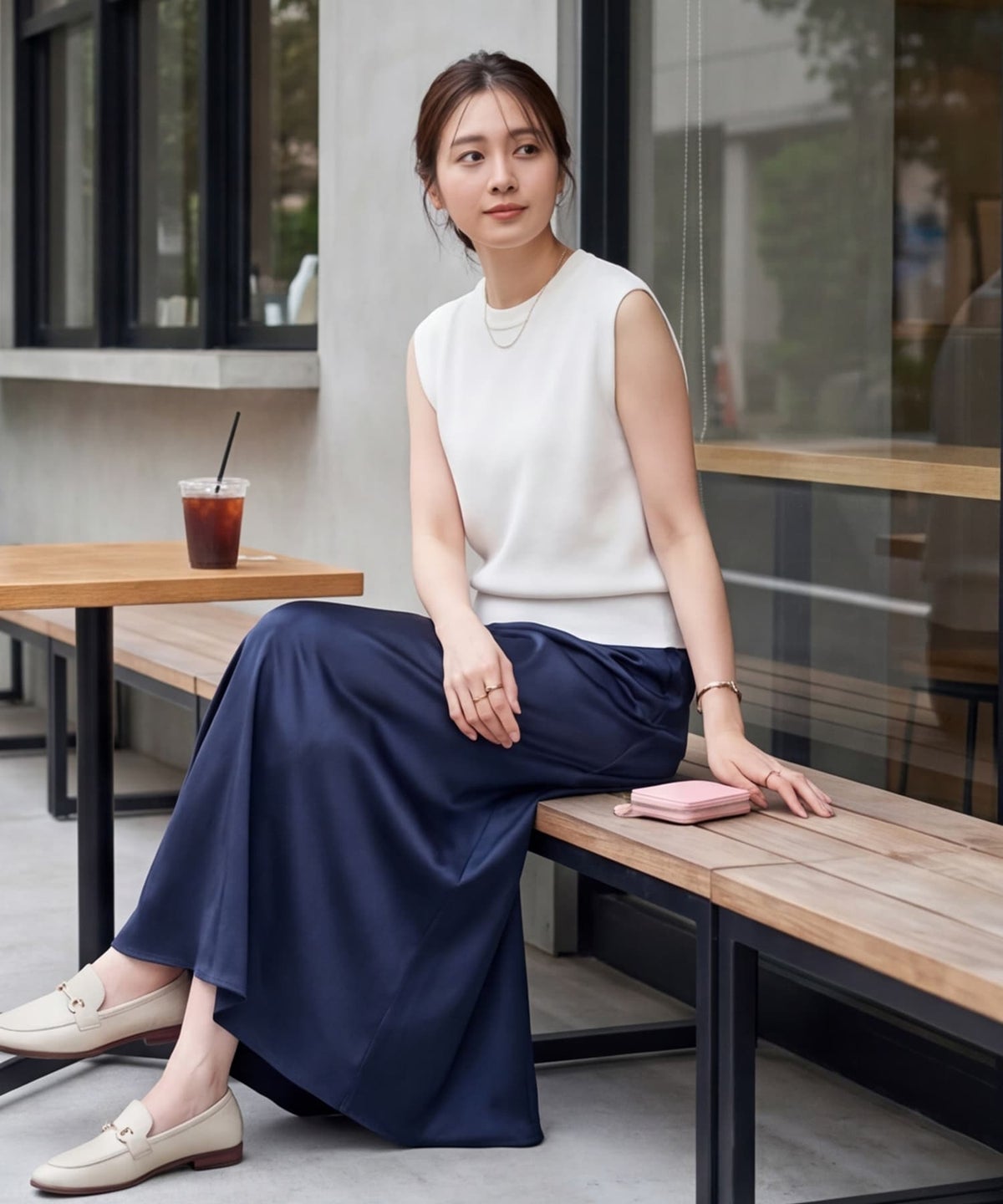 着用イメージ 163cm