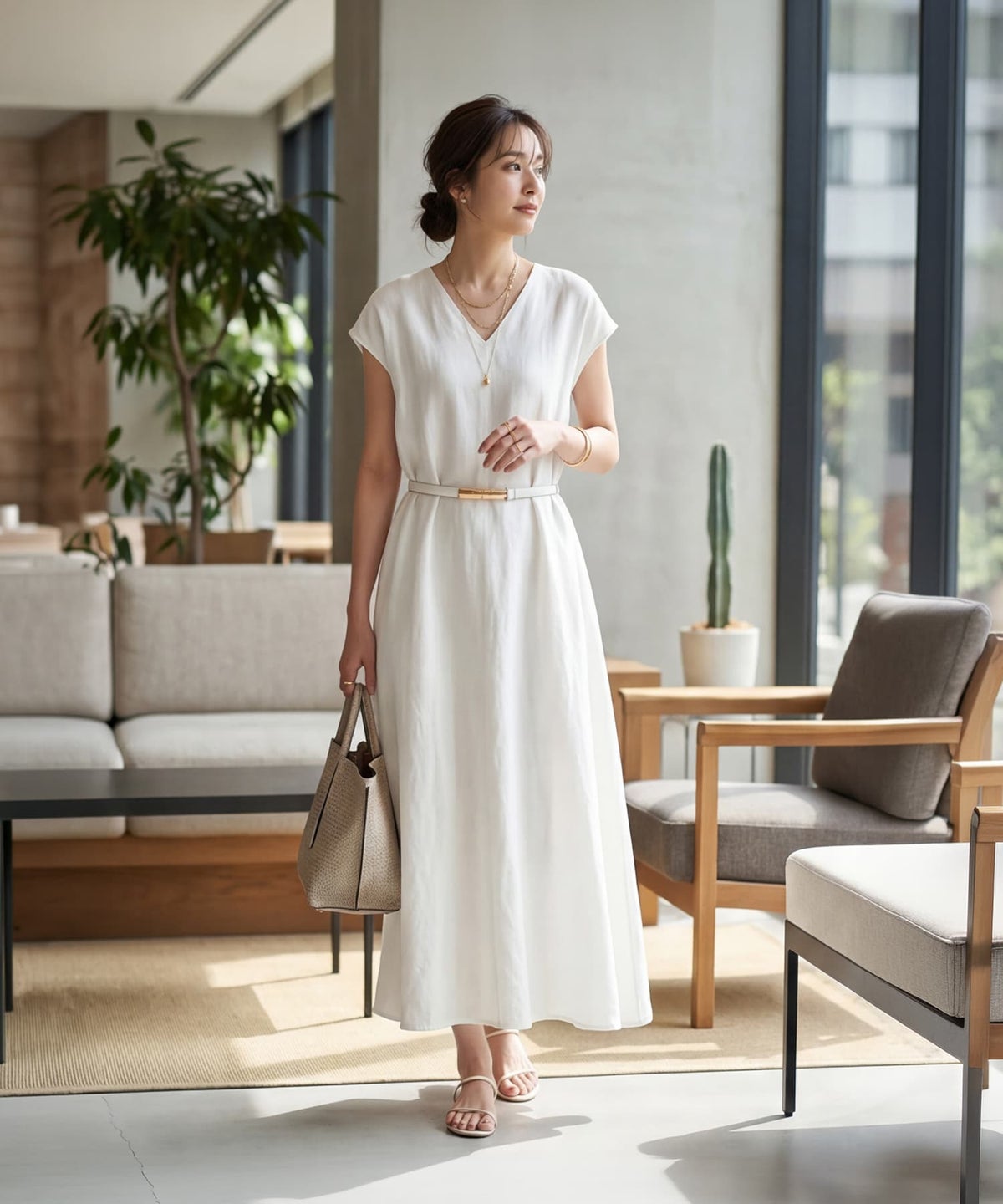 着用イメージ 163cm