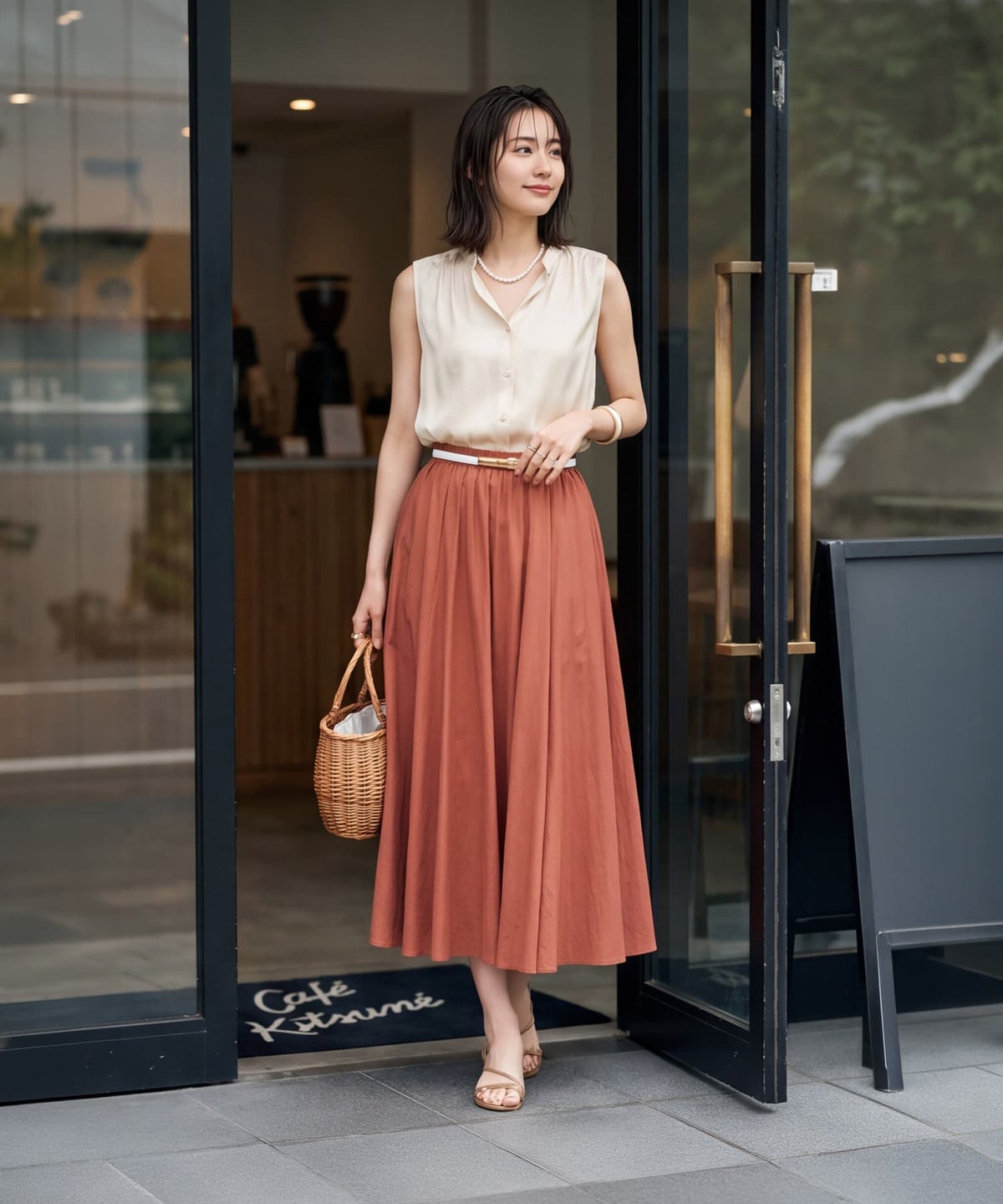 着用イメージ 163cm