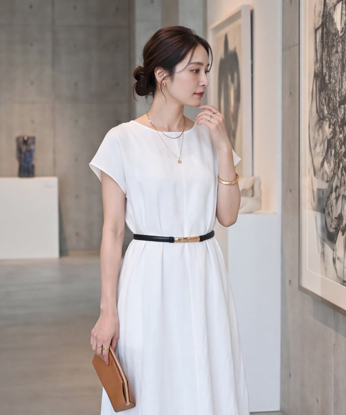 着用イメージ 163cm