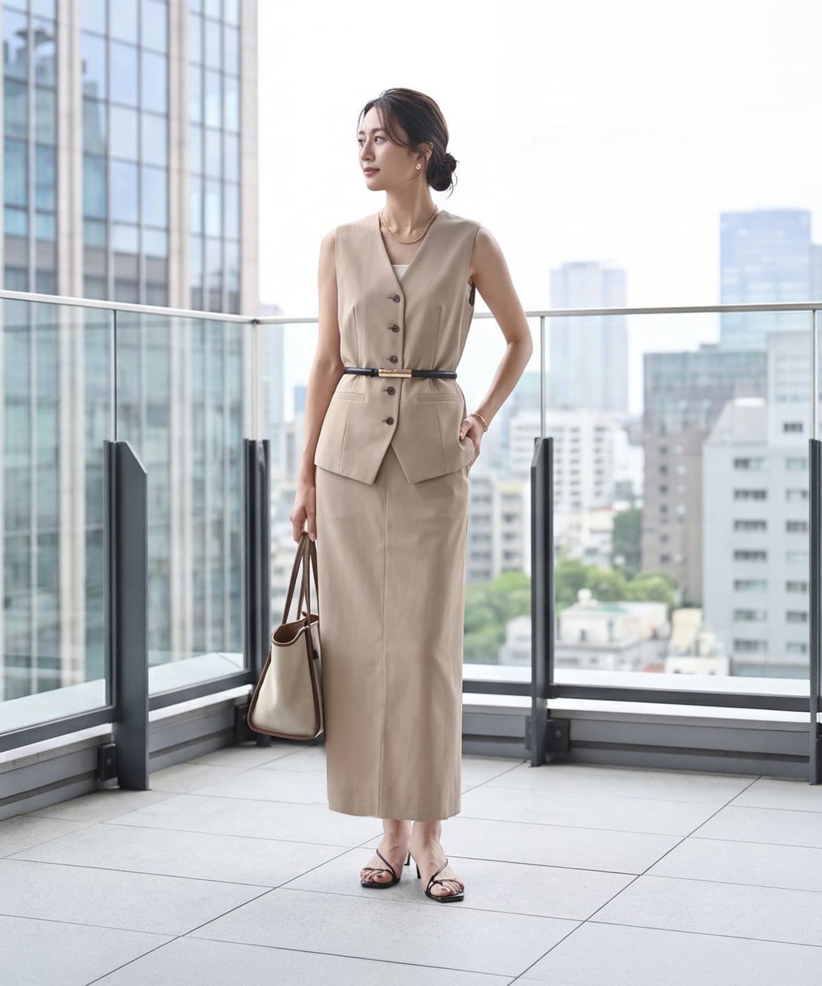 着用イメージ 163cm
