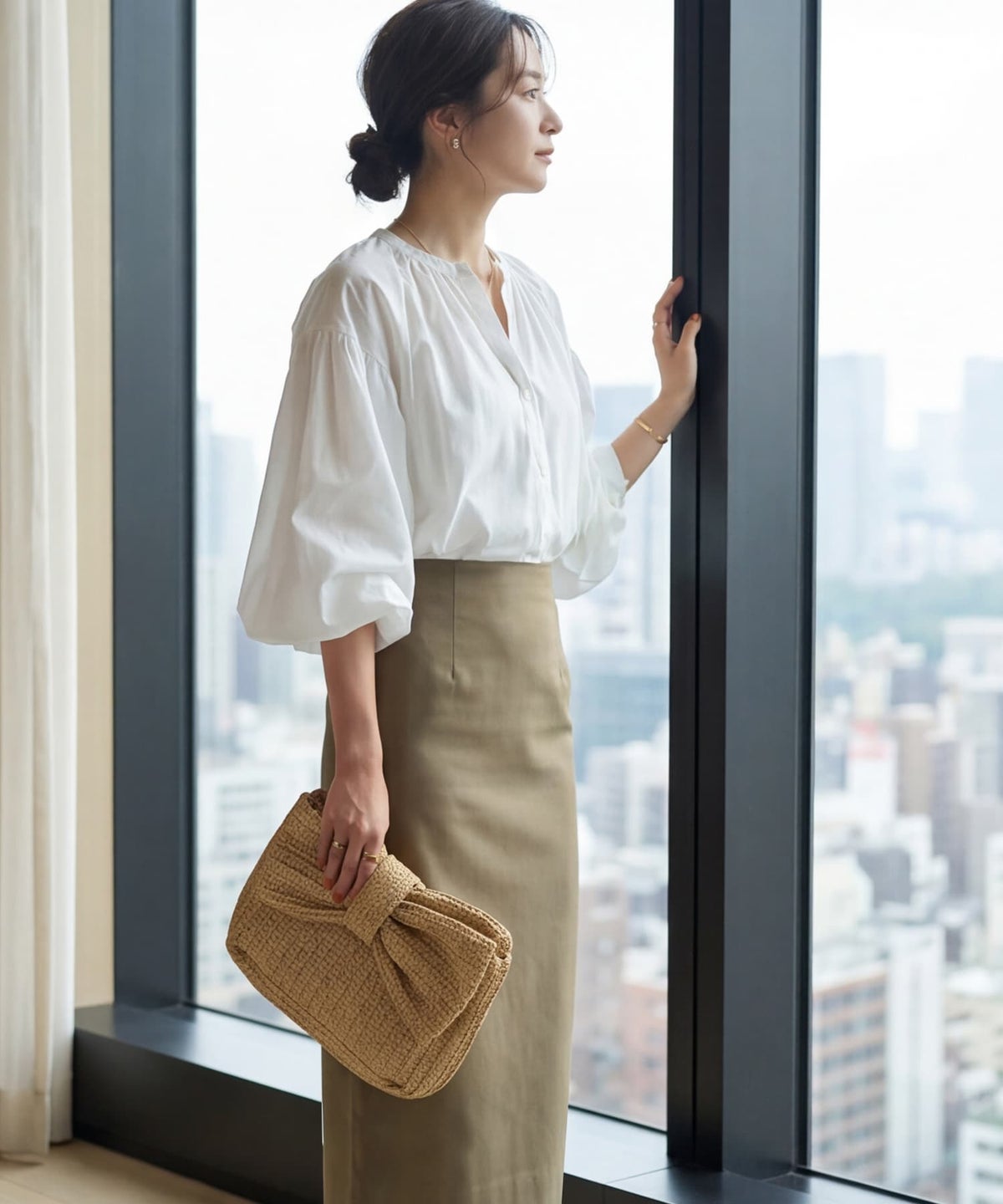 着用イメージ 163cm