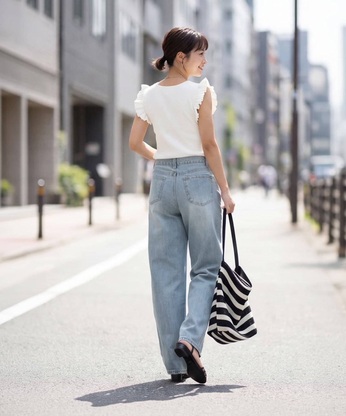 着用イメージ 163cm S