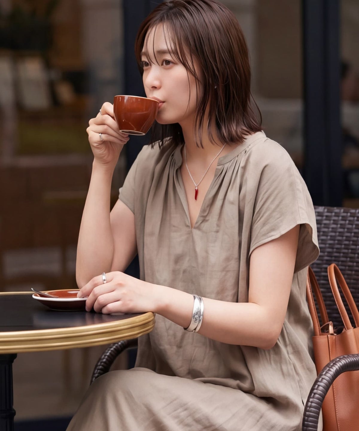 着用イメージ 163cm