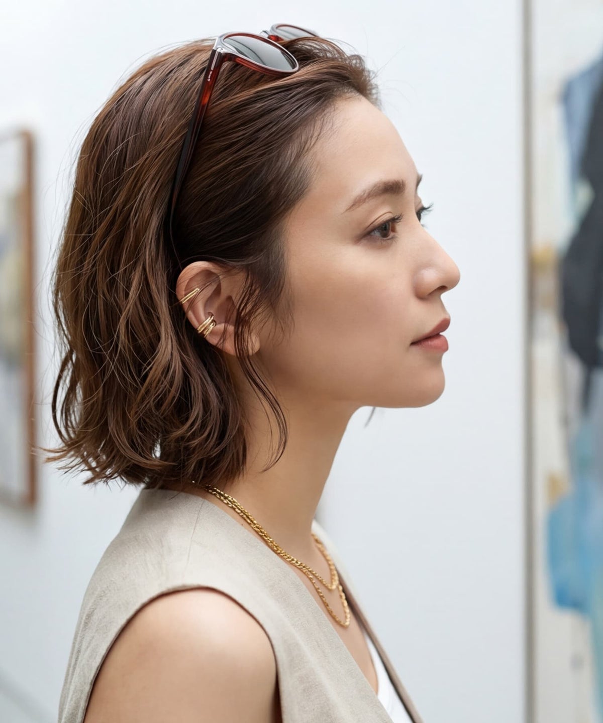 着用イメージ 163cm