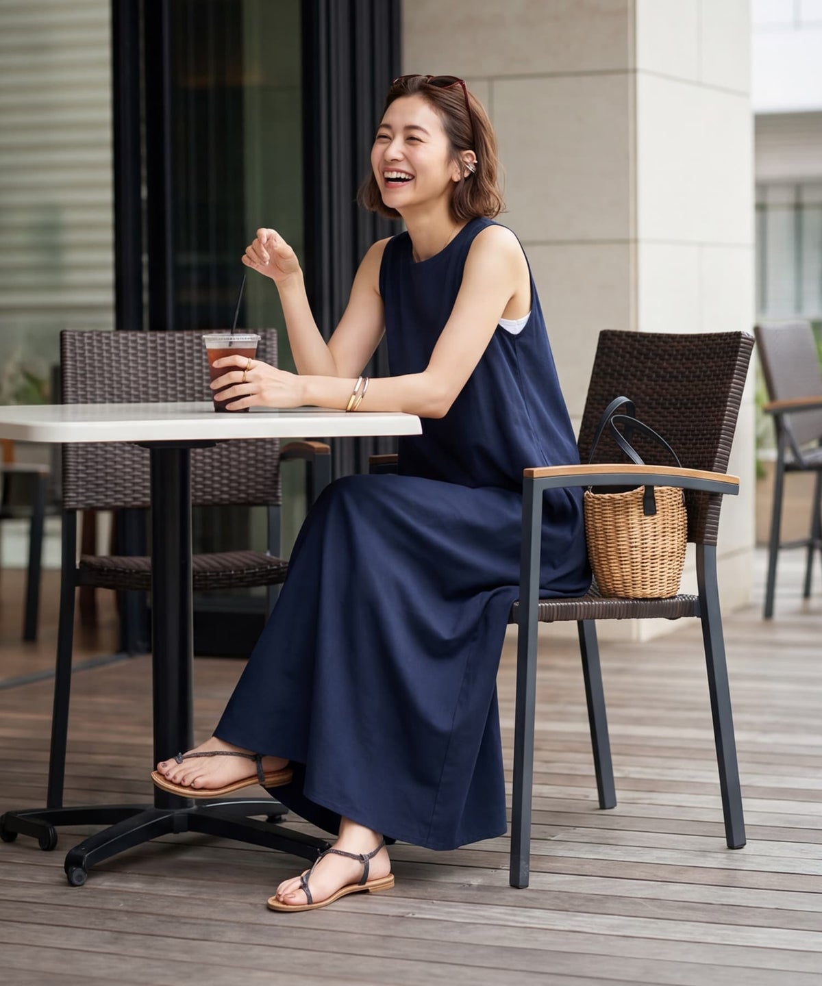 着用イメージ 163cm