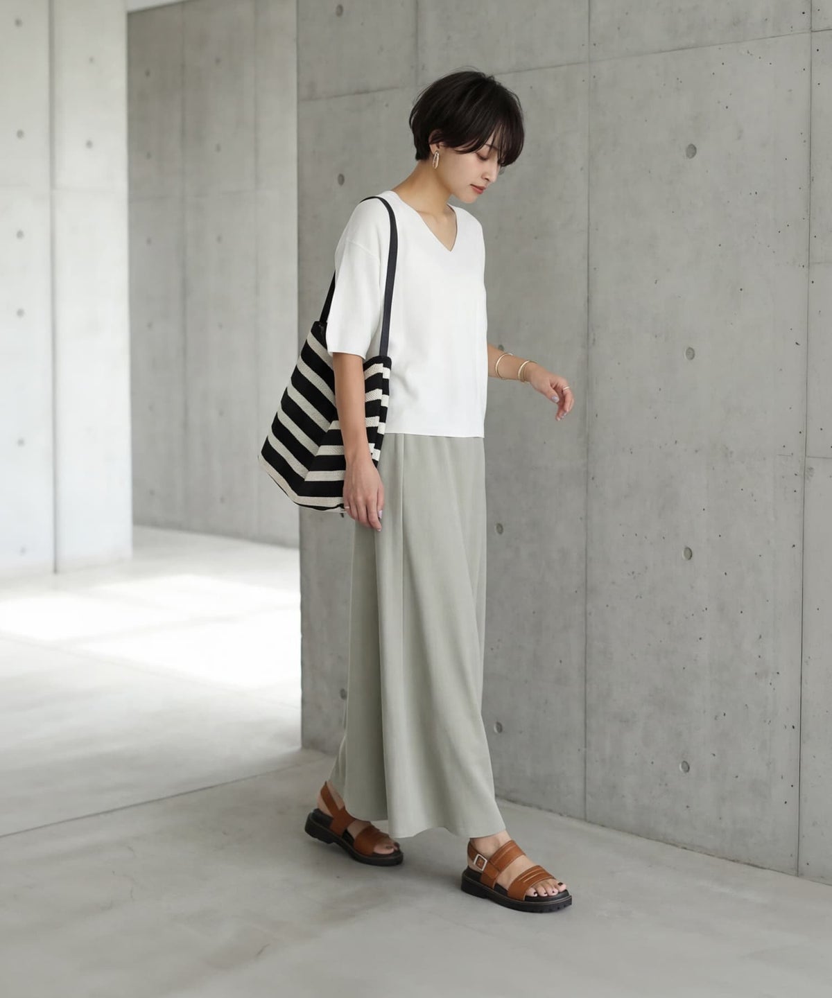 着用イメージ 163cm