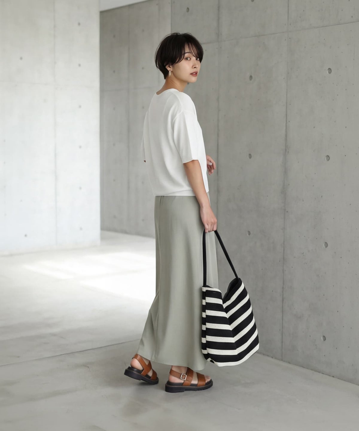 着用イメージ 163cm