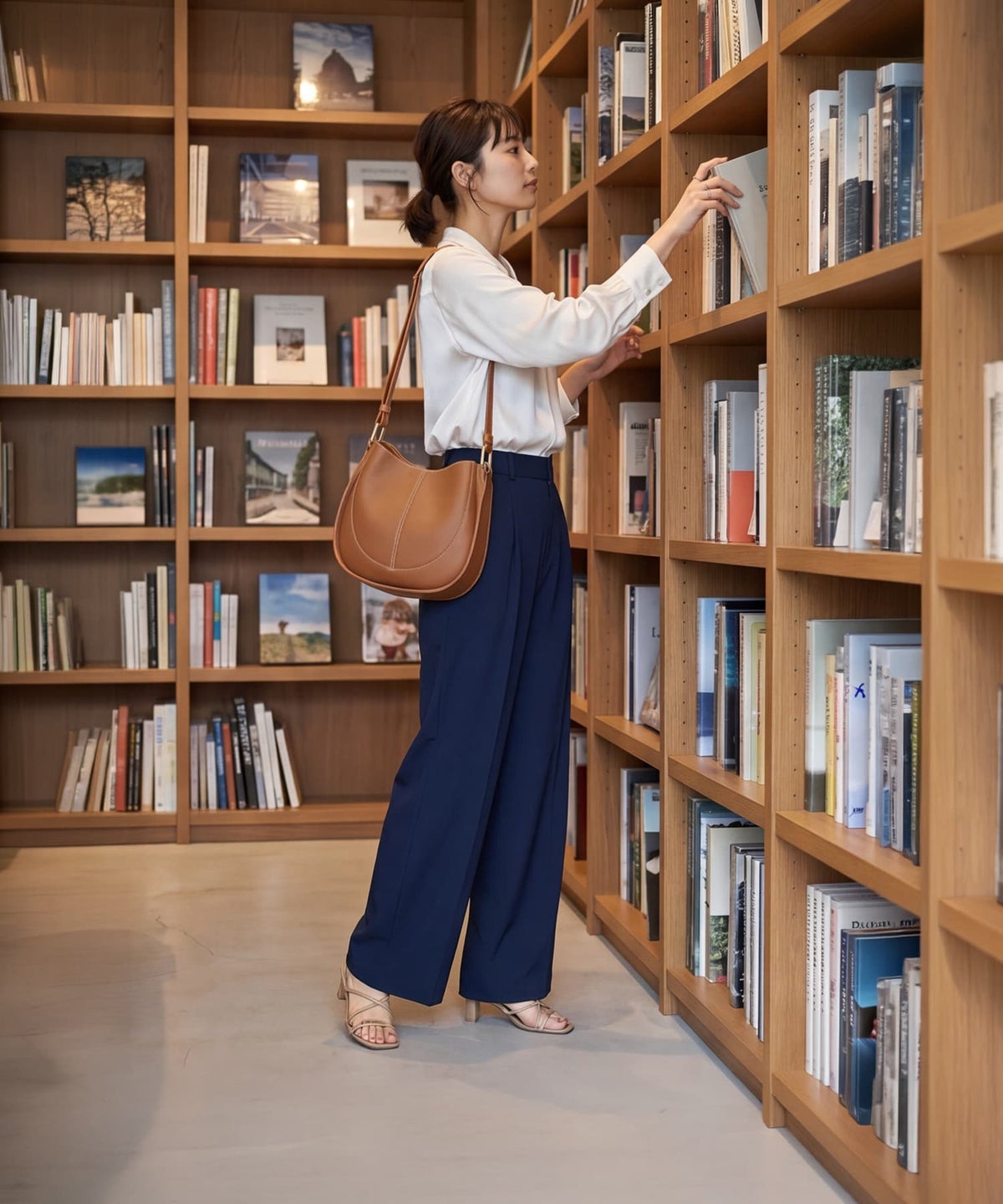 着用イメージ 163cm