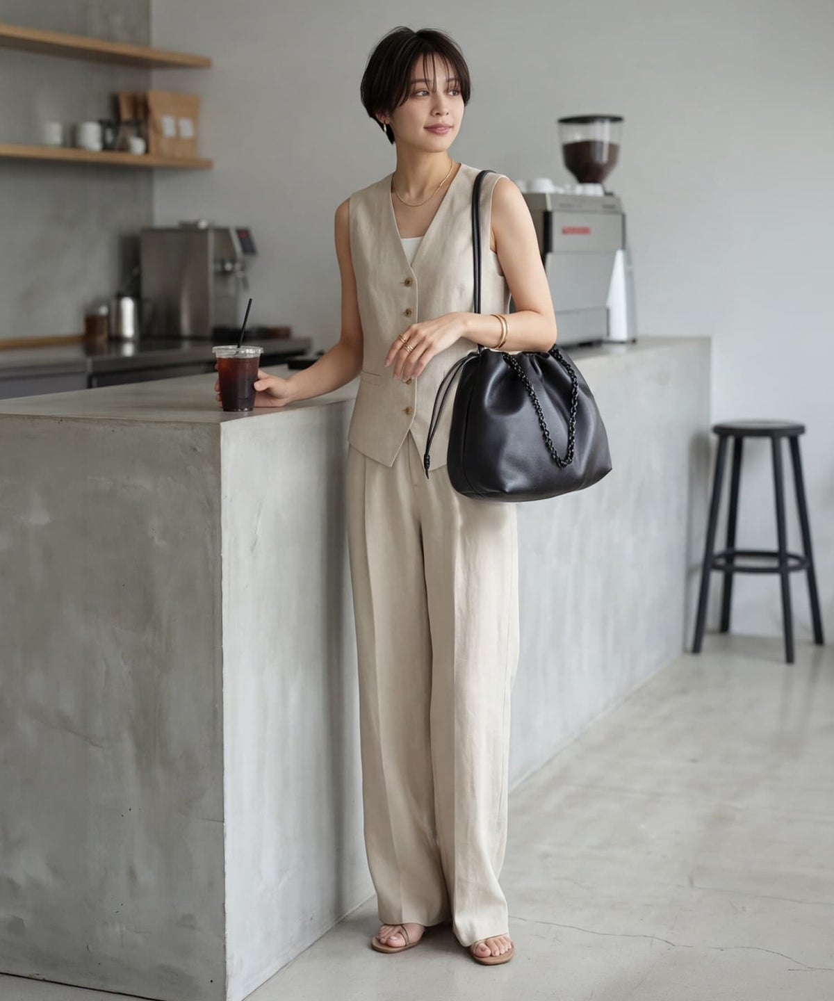 着用イメージ 163cm