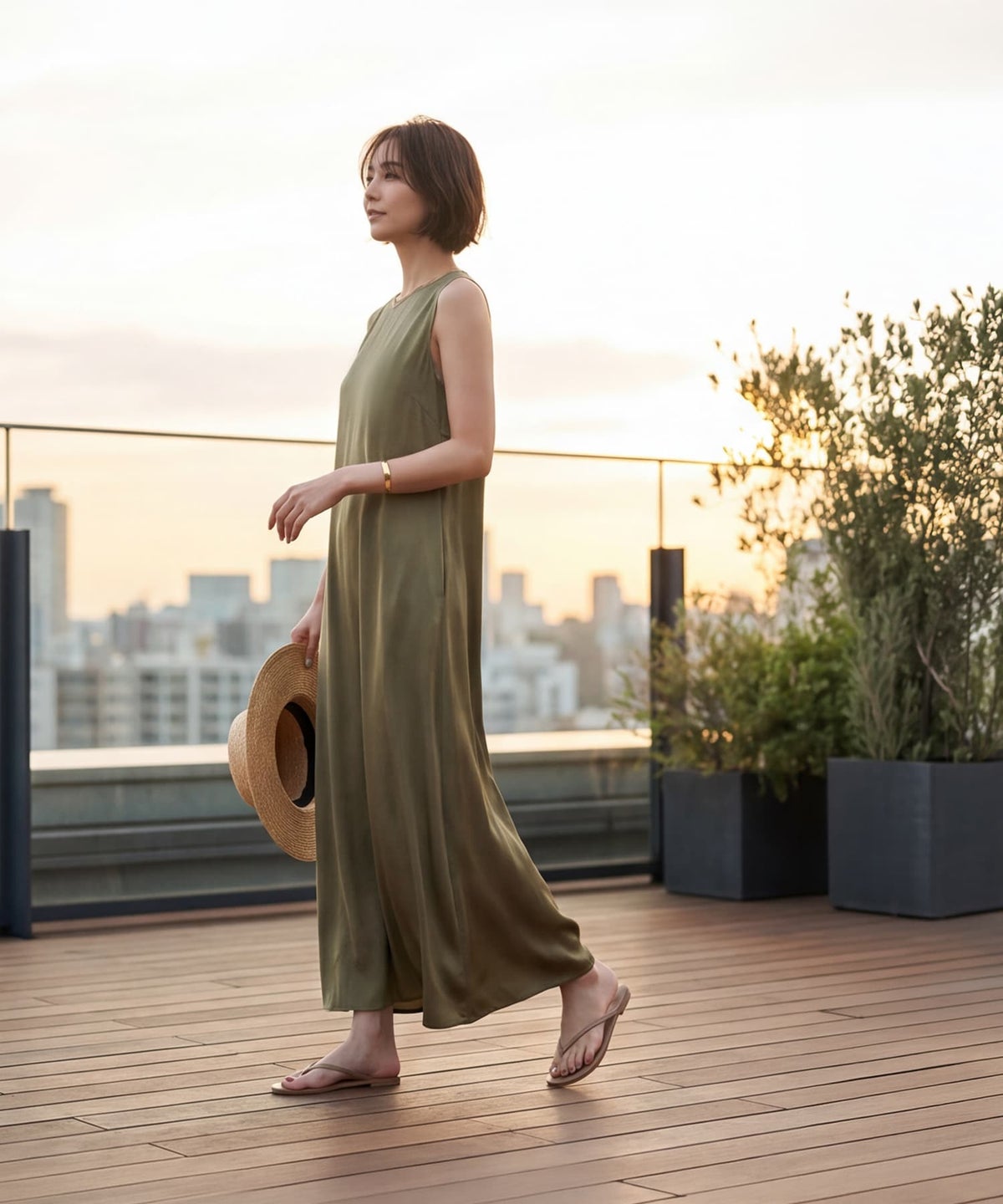 着用イメージ 163cm