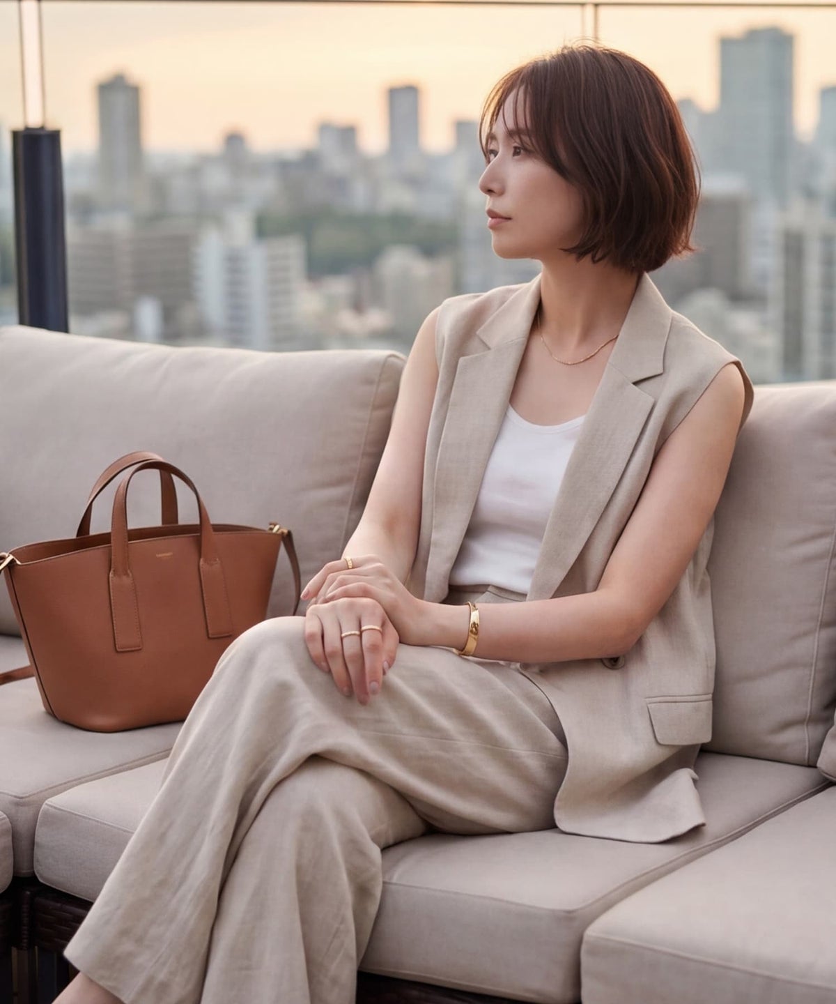 着用イメージ 163cm