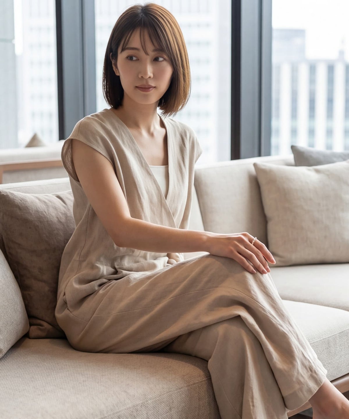 着用イメージ 163cm