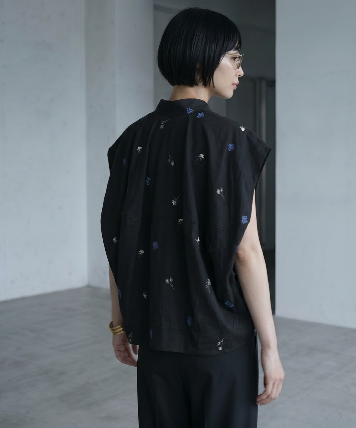 着用イメージ 170cm ブラック