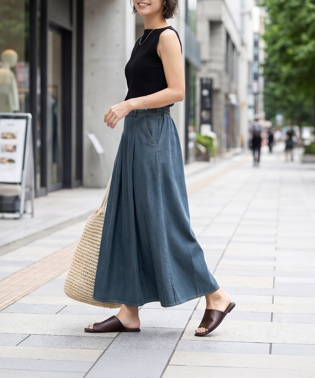 着用イメージ 163cm
