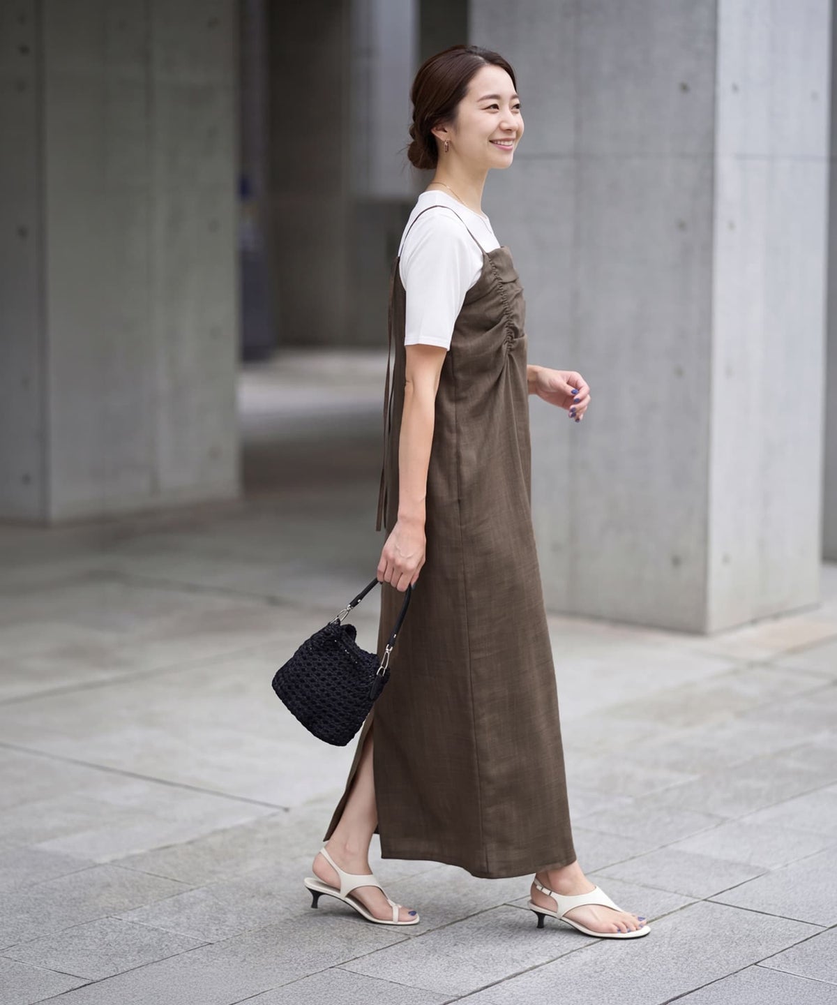 着用イメージ 163cm