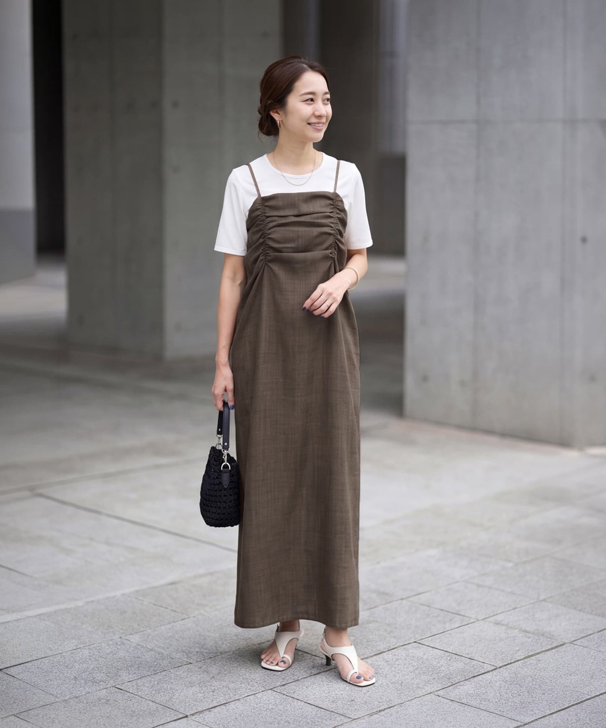 着用イメージ 163cm