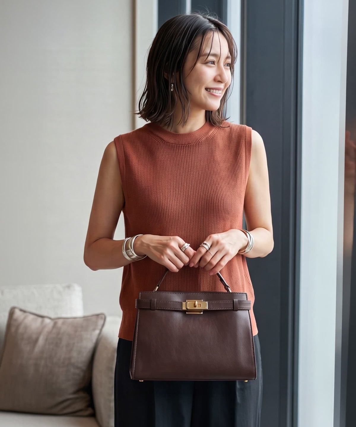 着用イメージ 163cm