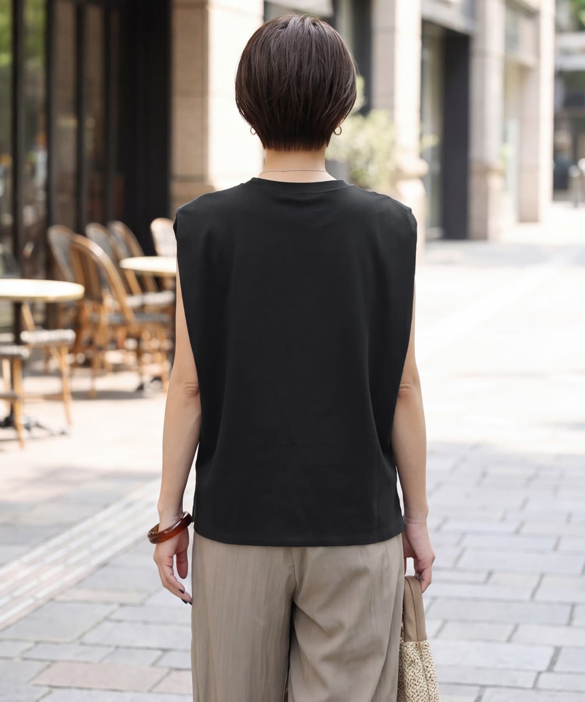 着用イメージ 163cm ブラック