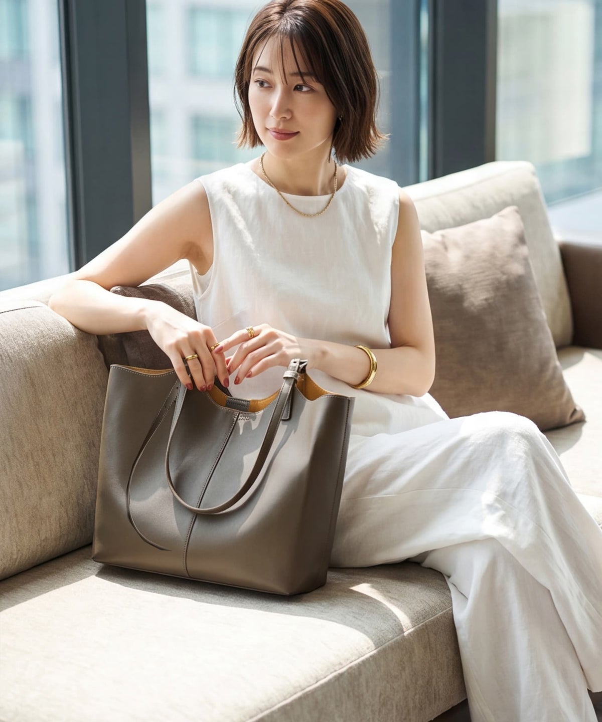 着用イメージ 163cm
