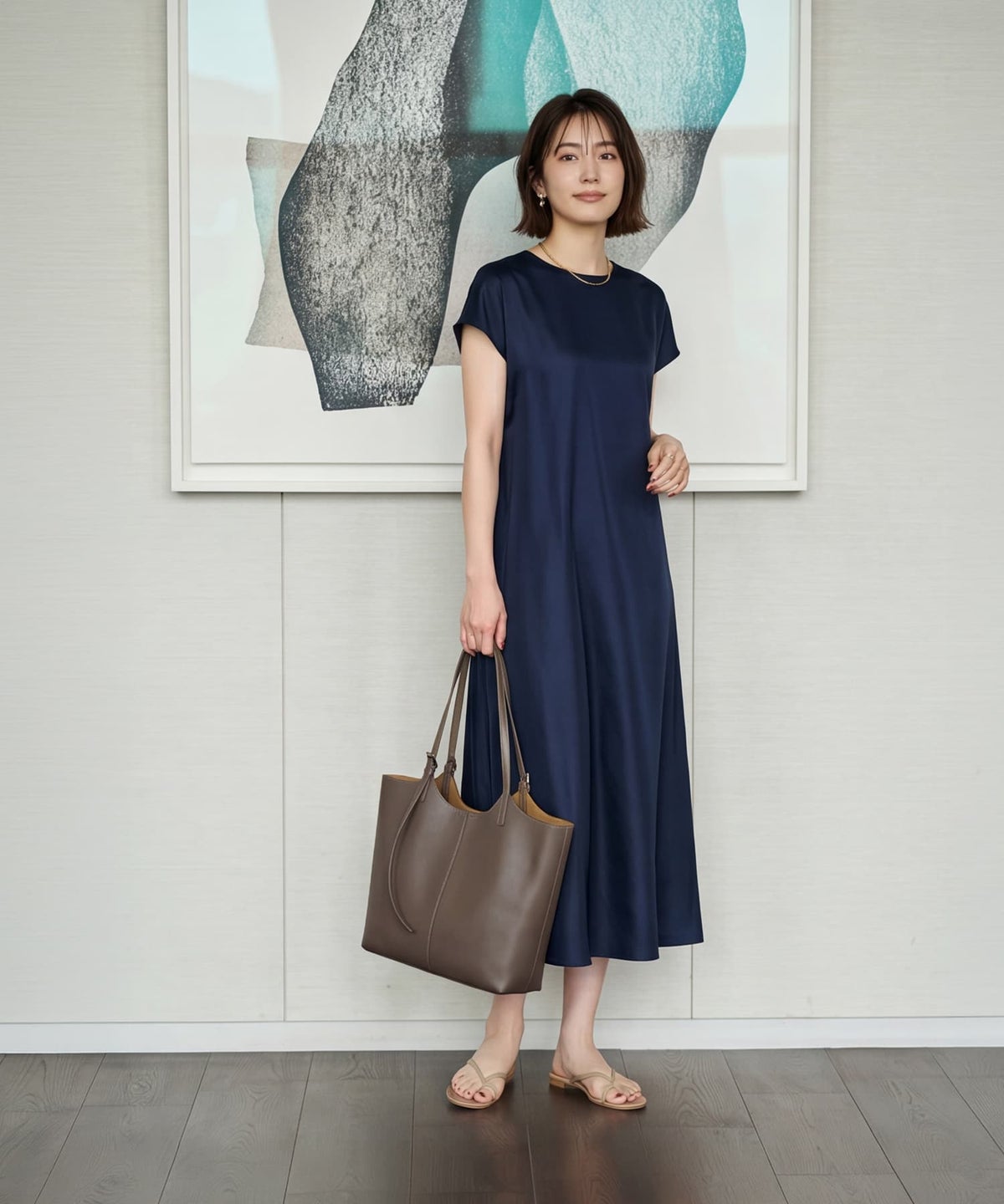 着用イメージ 163cm