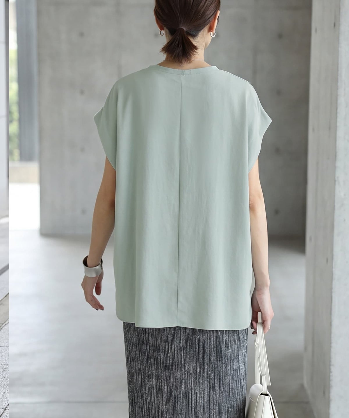 着用イメージ 163cm ドライミント