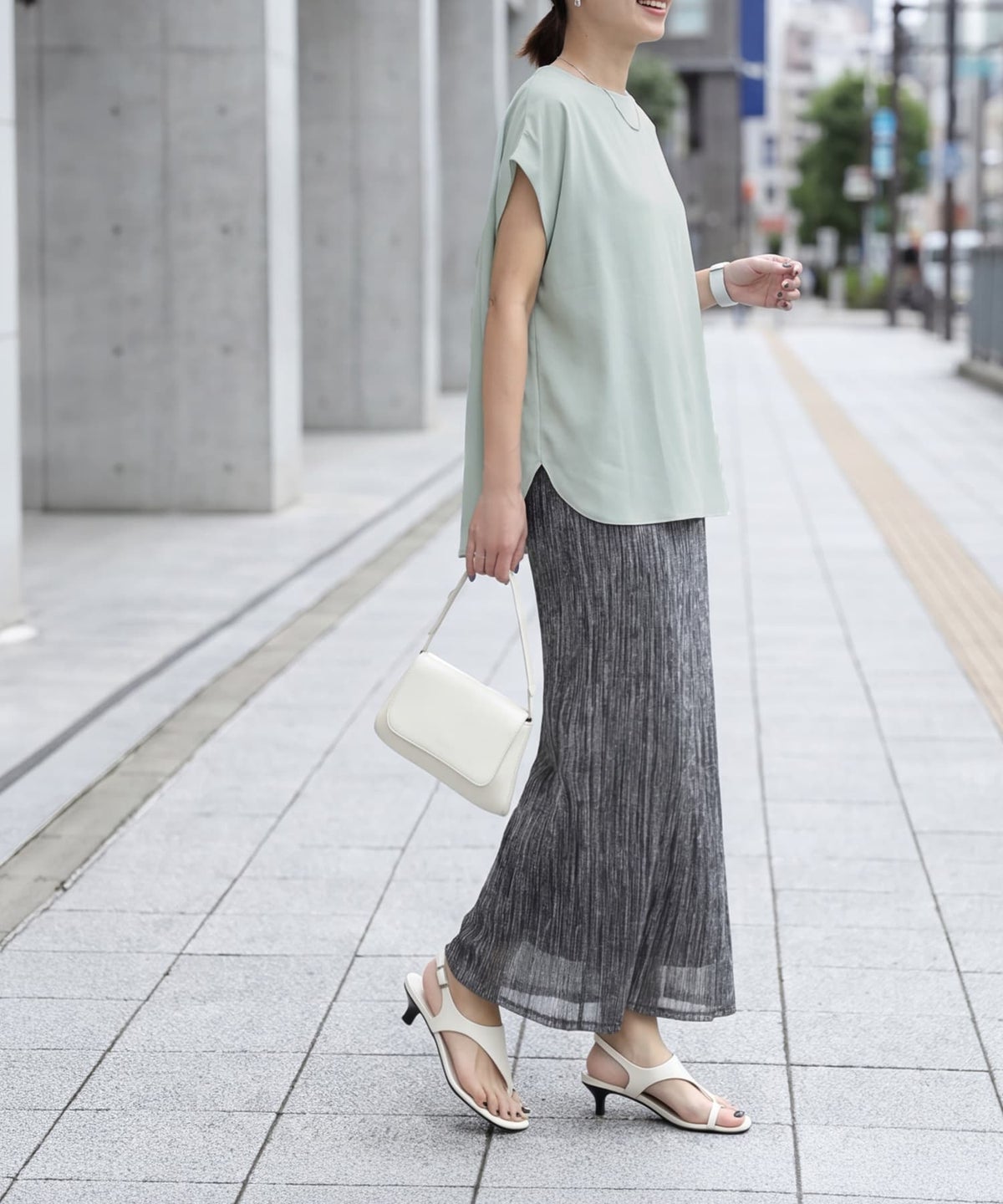 着用イメージ 163cm ドライミント