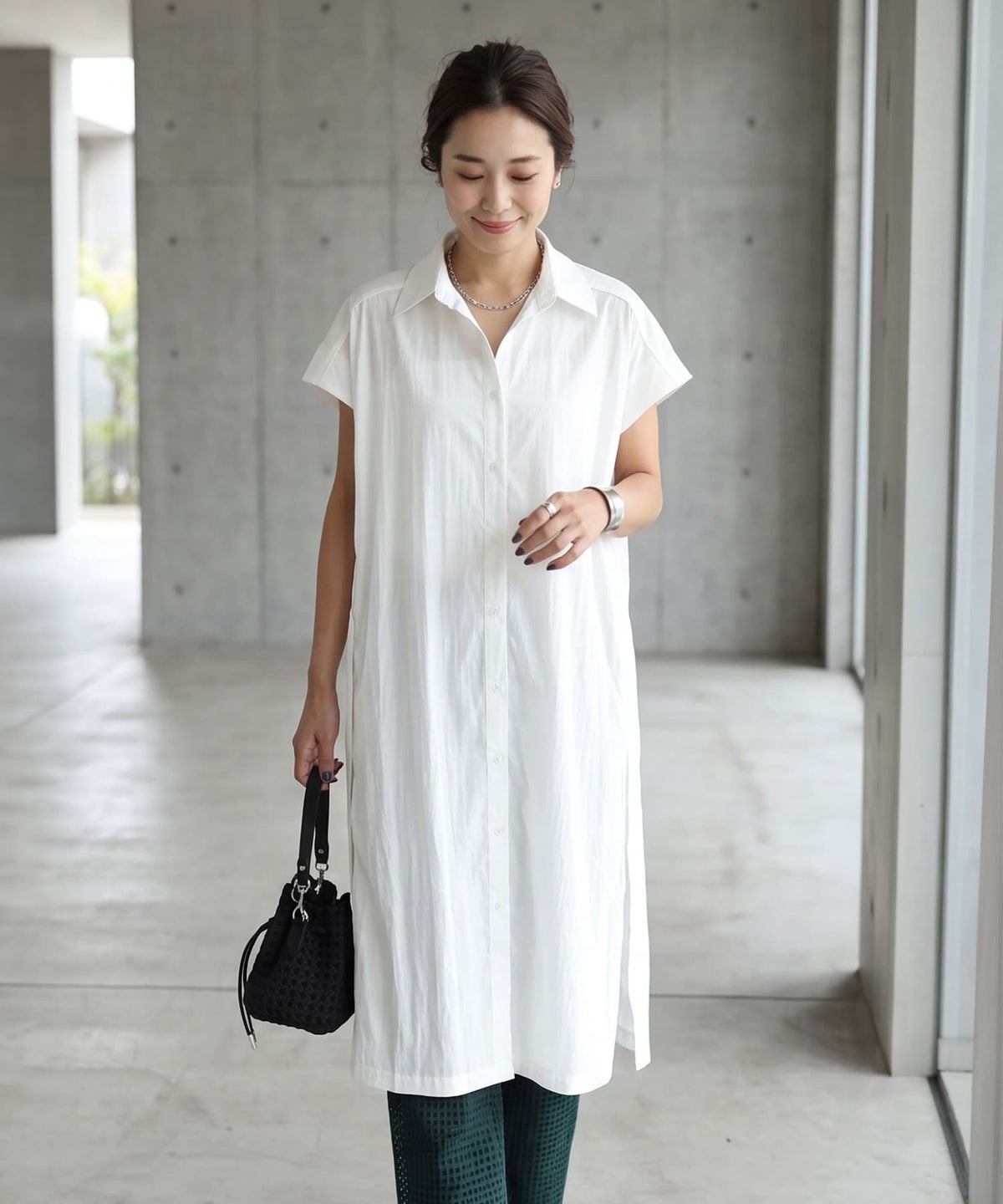 着用イメージ 163cm