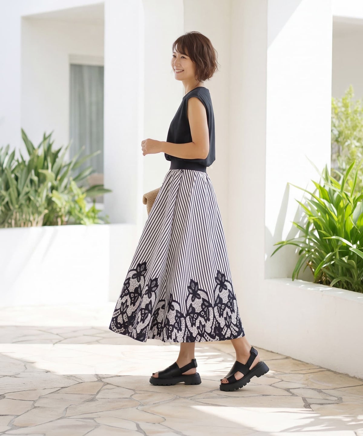 着用イメージ 163cm