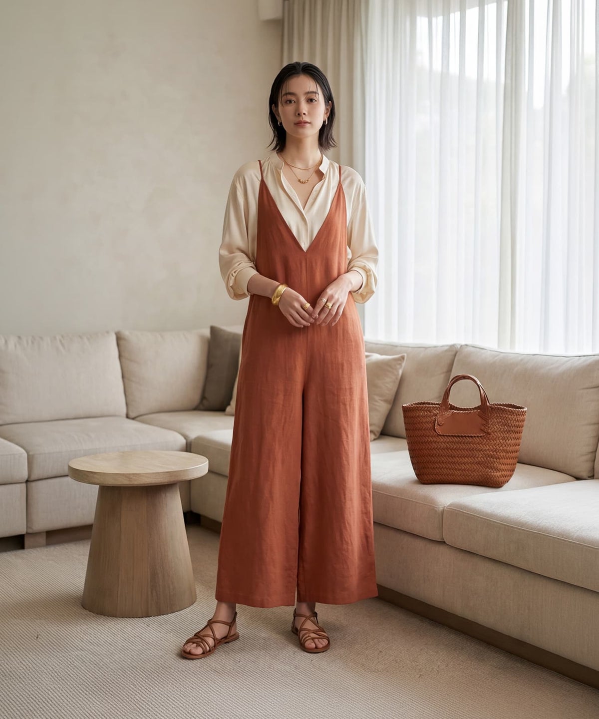 着用イメージ 163cm