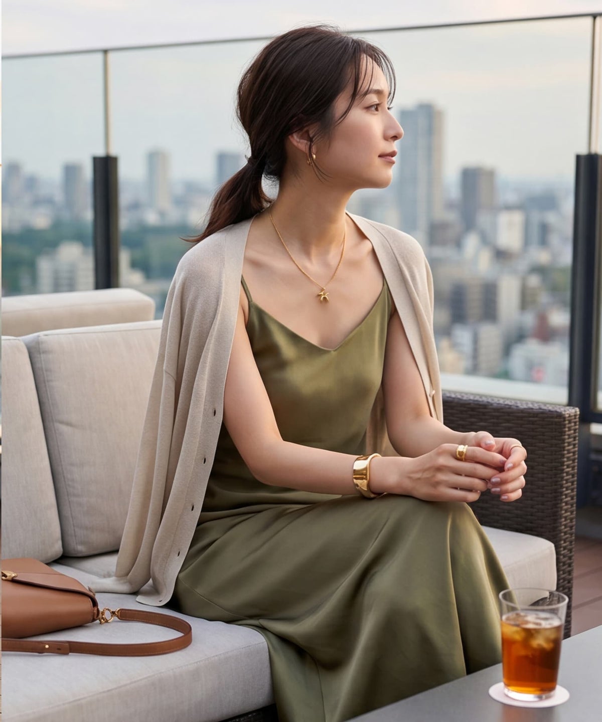 着用イメージ 163cm
