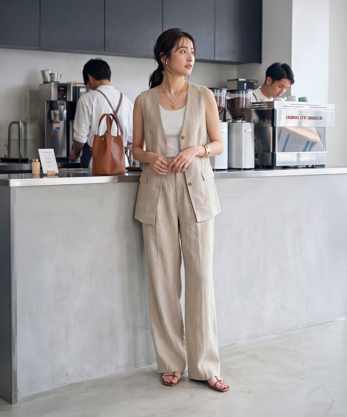 着用イメージ 163cm