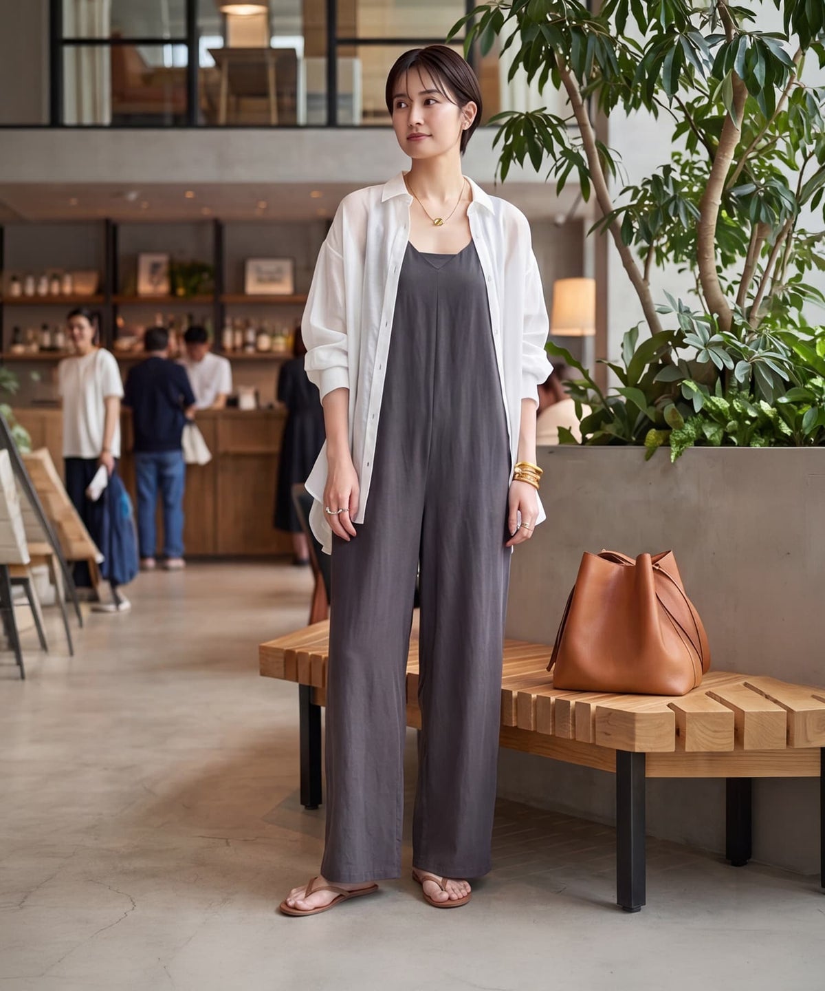 着用イメージ 163cm