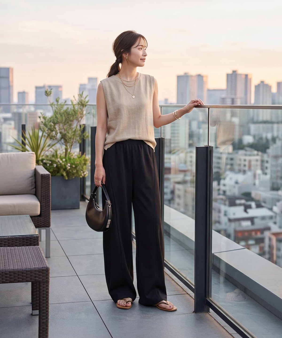 着用イメージ 163cm