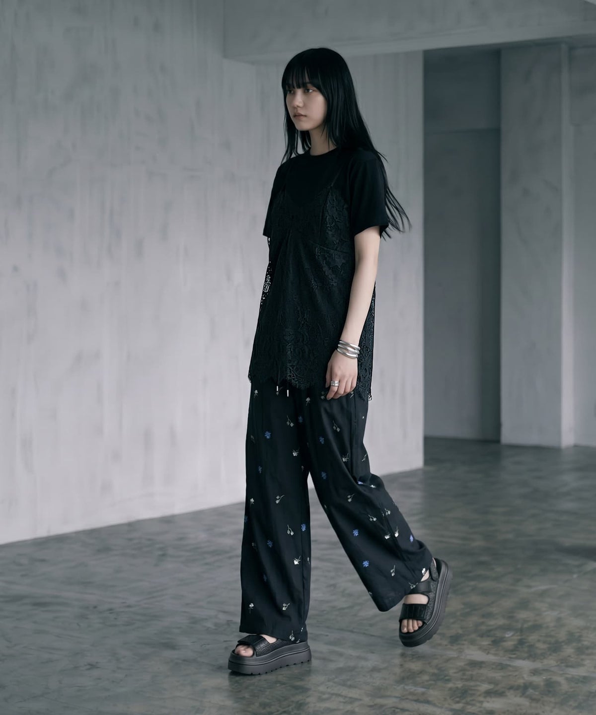 着用イメージ 170cm ブラック