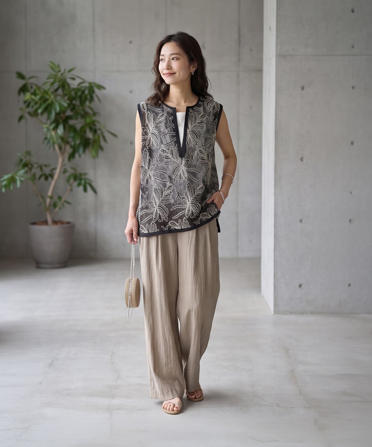 着用イメージ 163cm