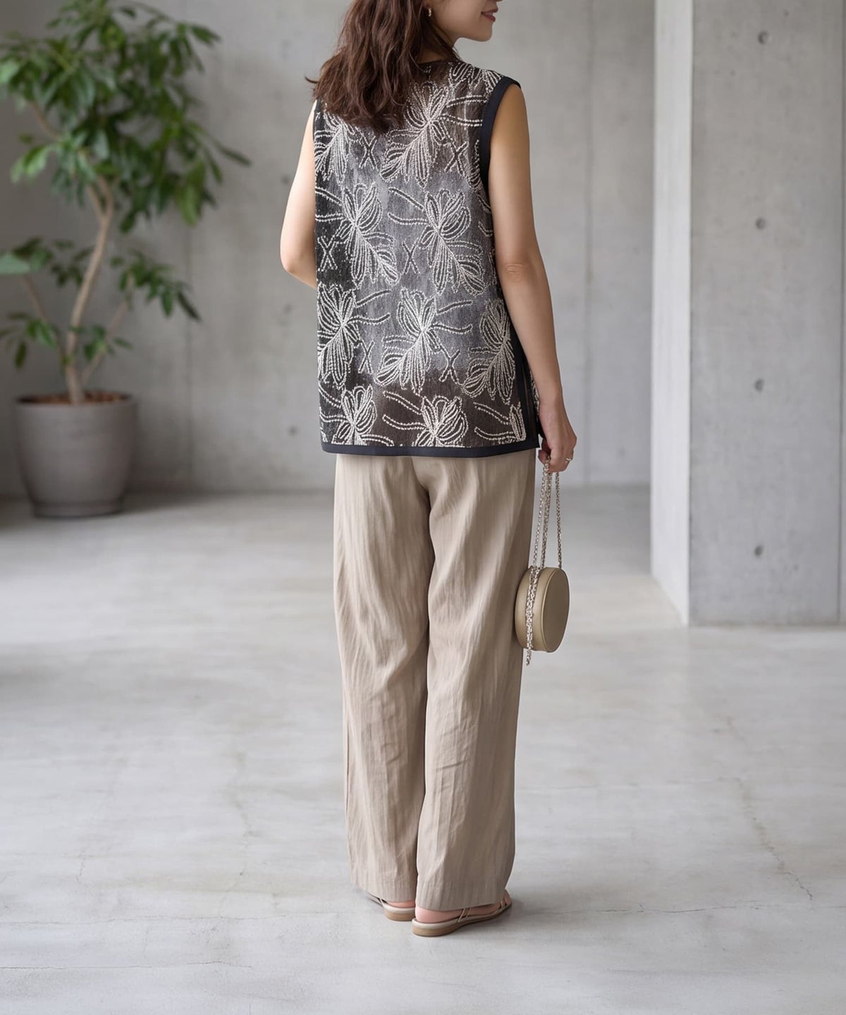 着用イメージ 163cm