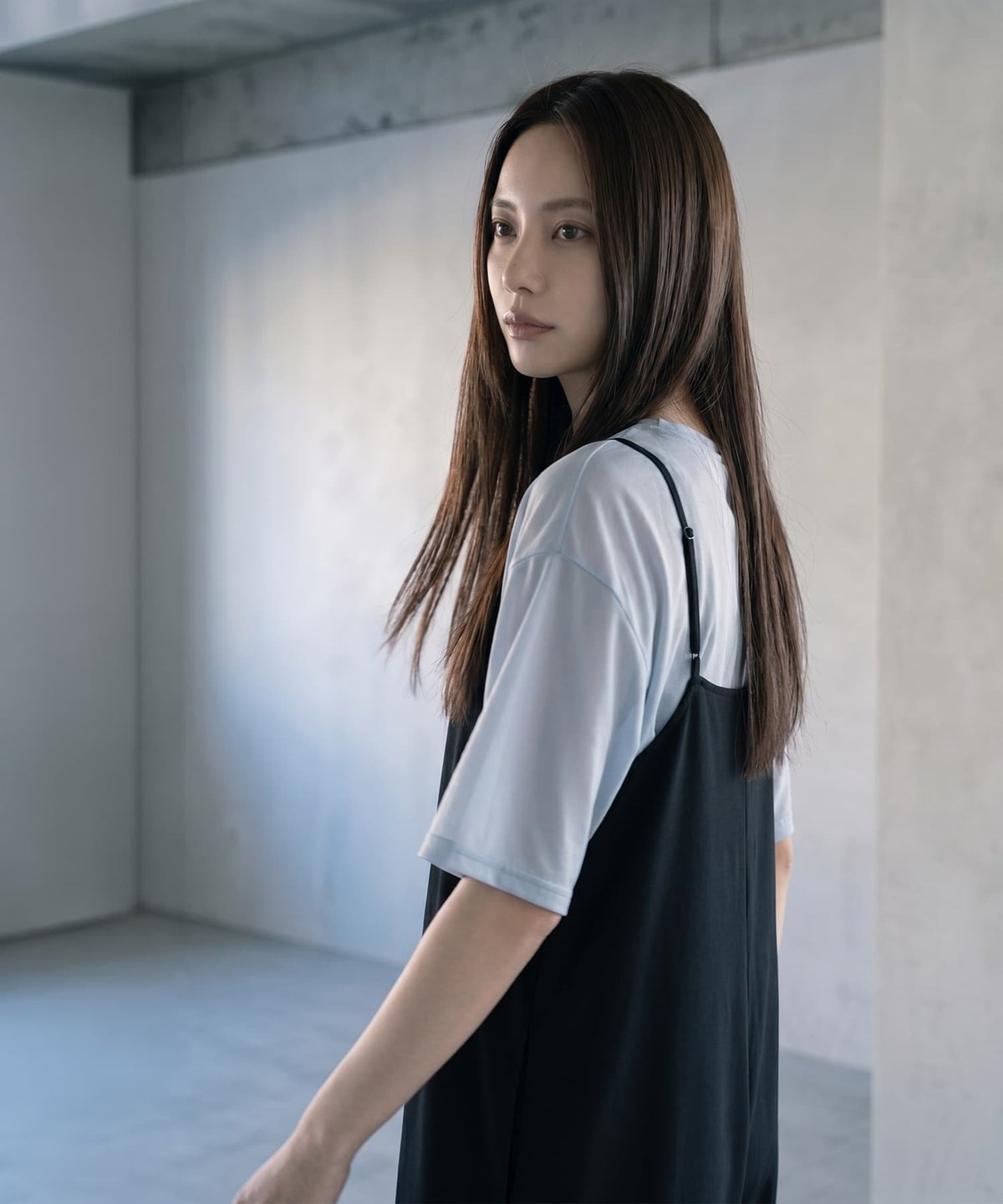 着用イメージ 170cm ブラック