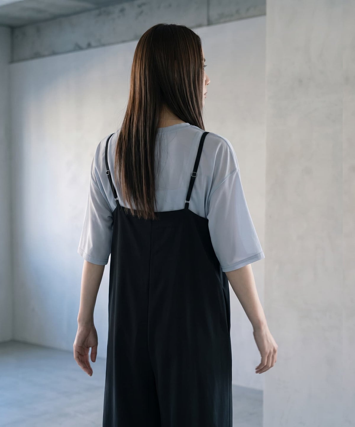 着用イメージ 170cm ブラック