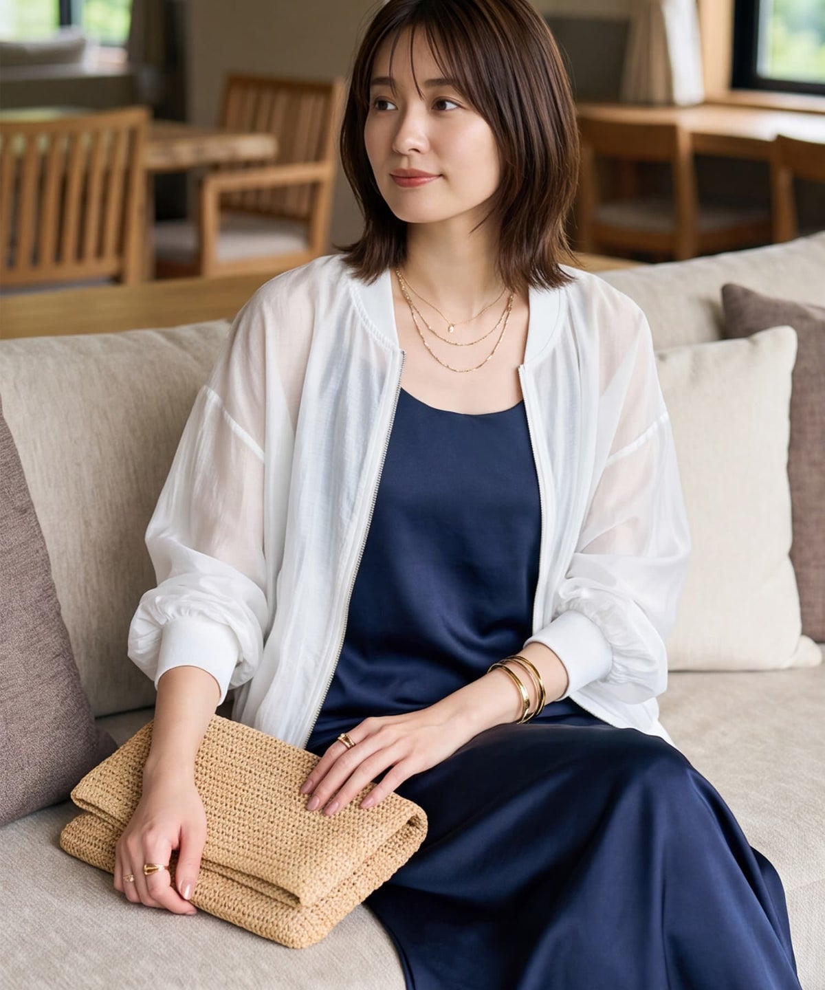 着用イメージ 163cm