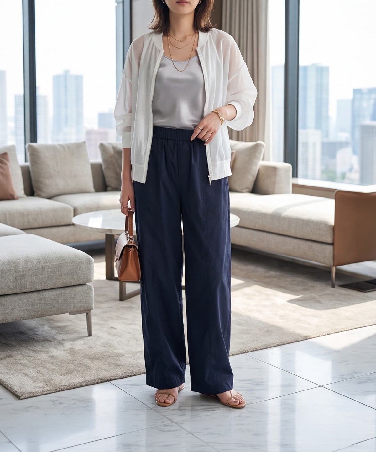 着用イメージ 163cm