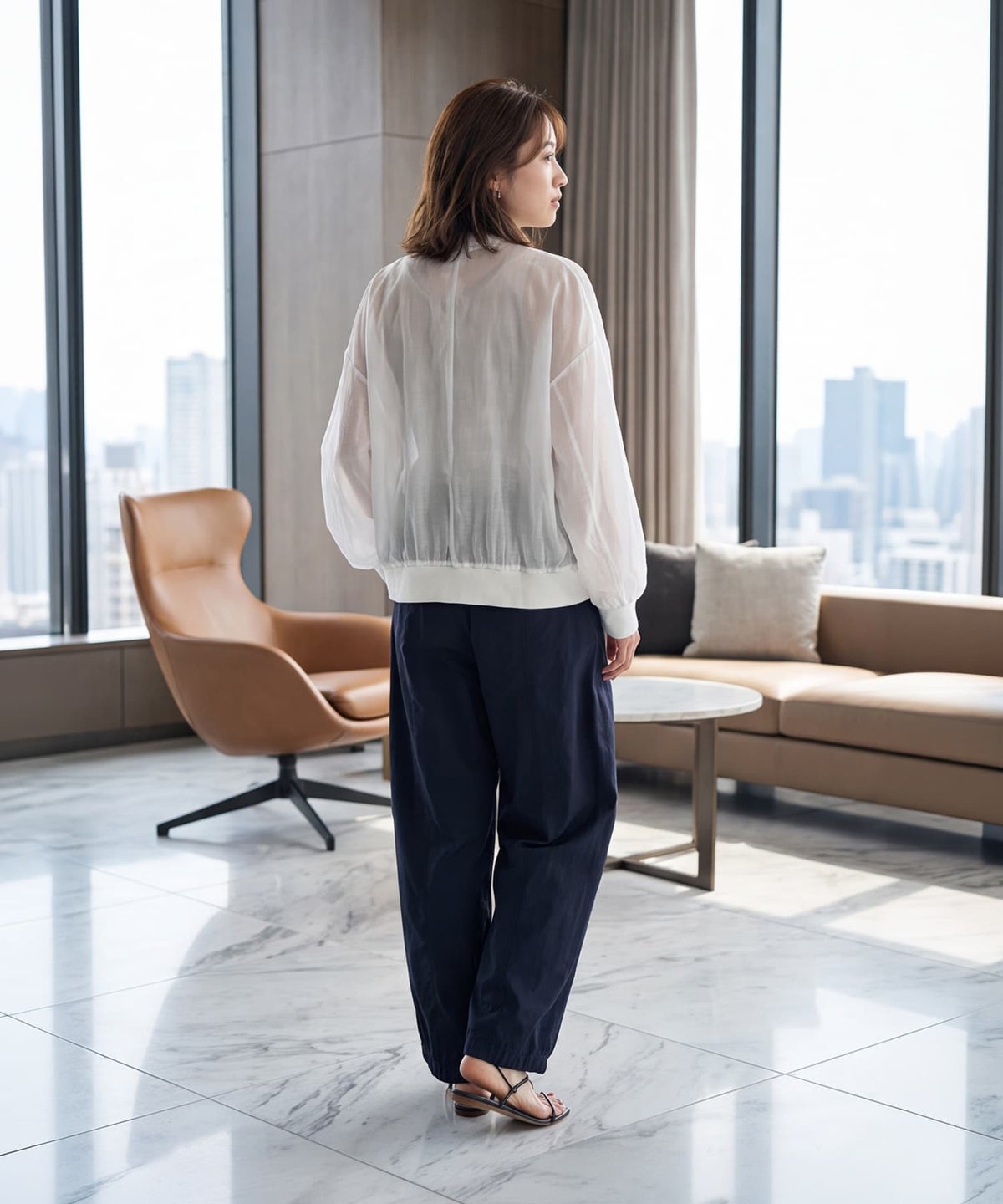 着用イメージ 163cm